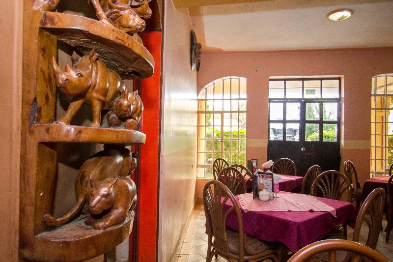 Three Ways Hotel Naivasha Exterior photo